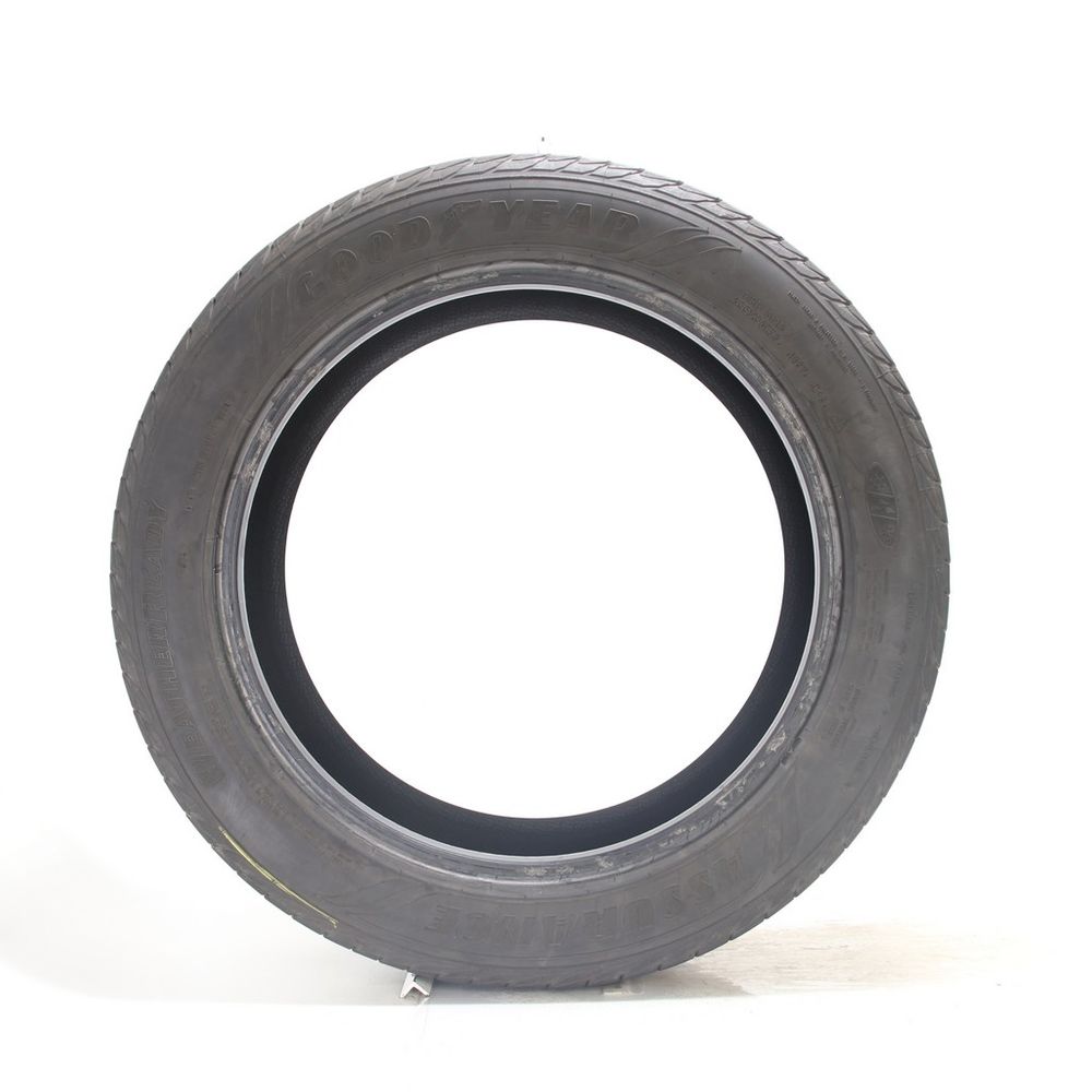 Set of (2) Used 255/50R20 Goodyear Assurance WeatherReady 109V - 5-6/32 - Image 3