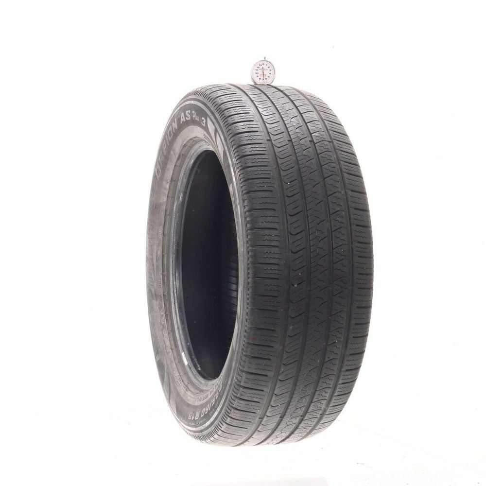 Set of (4) Used 235/60R18 Pirelli Scorpion AS Plus 3 107V - 7-7.5/32 - Image 1