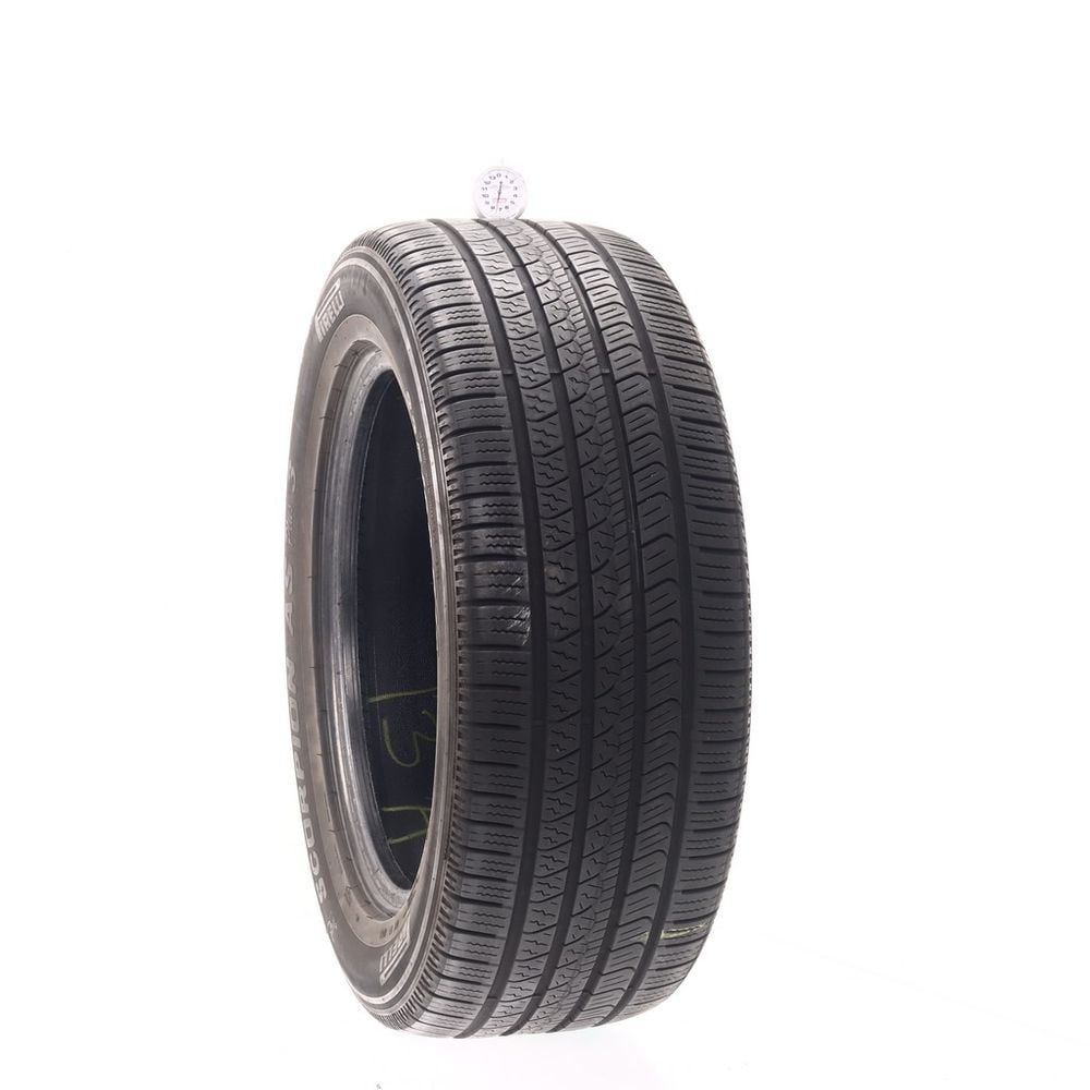 Set of (4) Used 235/60R18 Pirelli Scorpion AS Plus 3 107V - 7-7.5/32 - Image 4