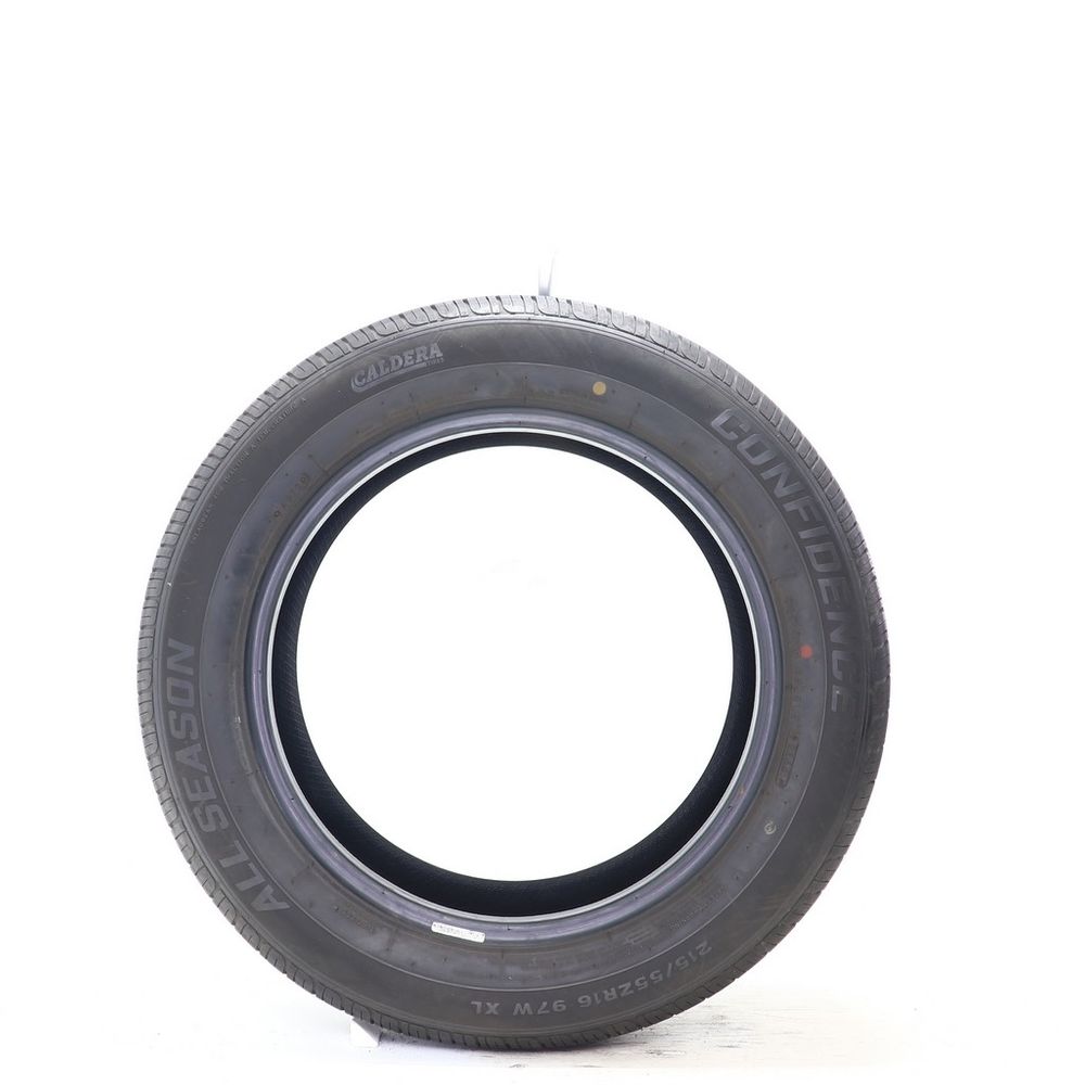 Used 215/55ZR16 Caldera Confidence C3 97W - 7/32 - Image 3
