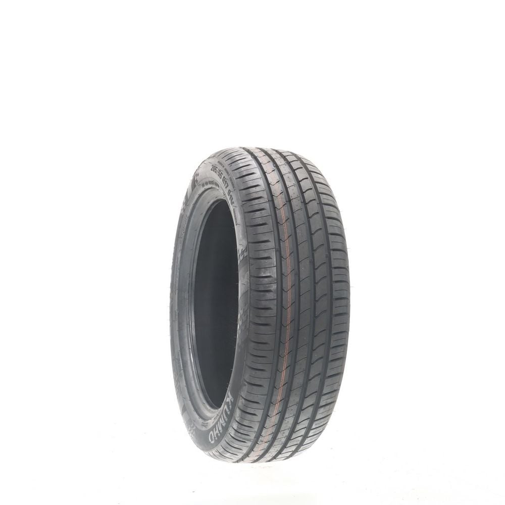 Set of (2) New 205/55R17 Kumho Ecsta HS51 91V - Image 1