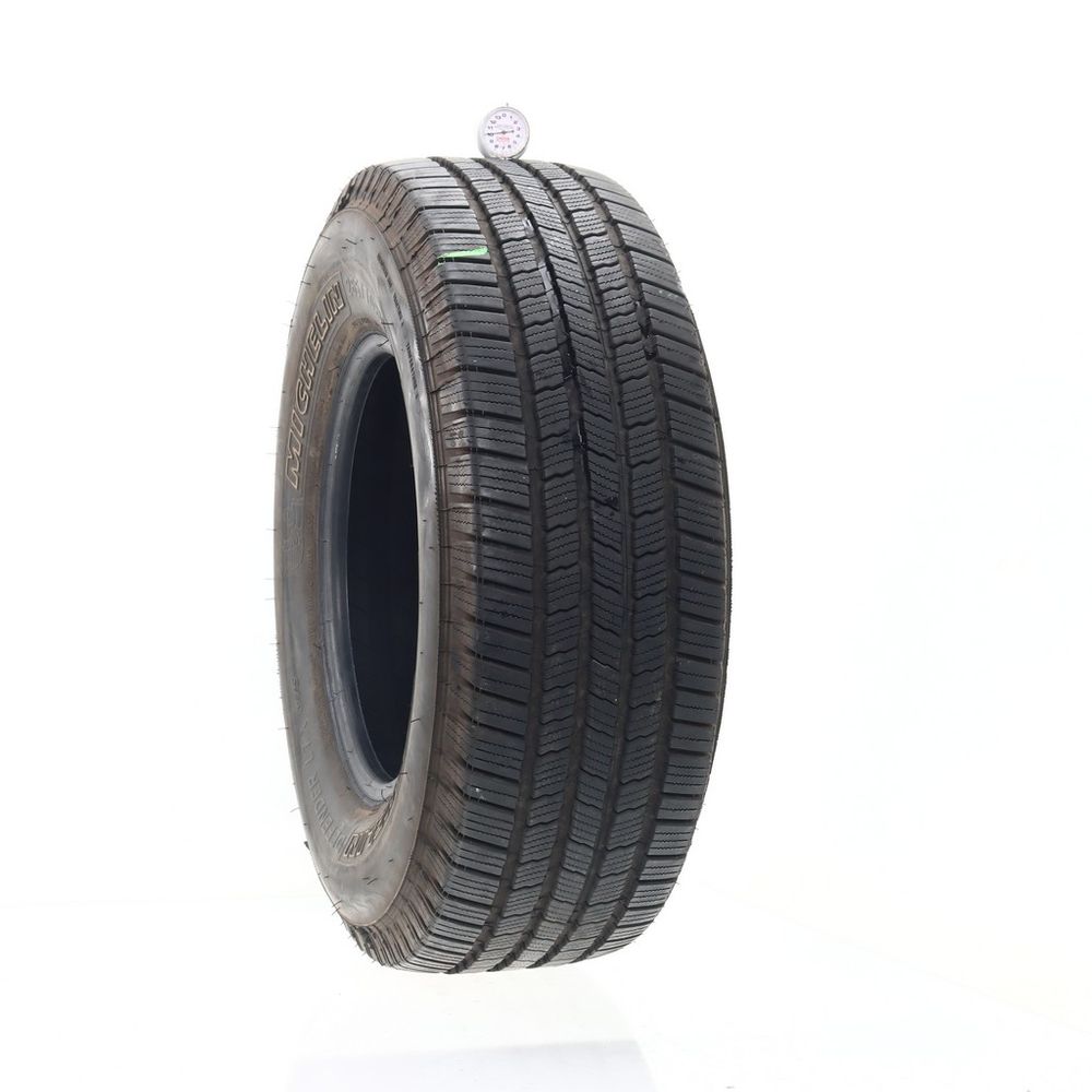 Set of (2) Used 265/70R16 Michelin Defender LTX M/S 112T - 9-10/32 - Image 4