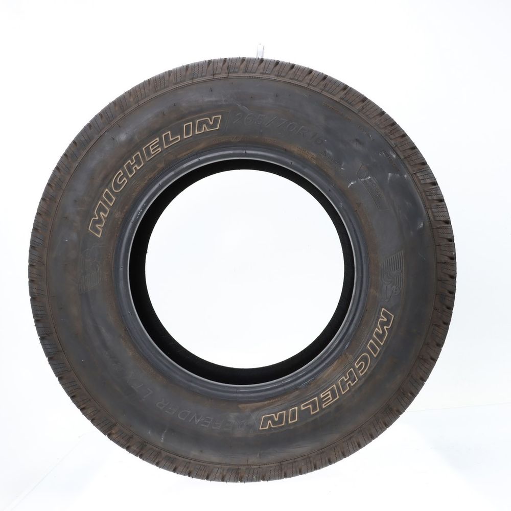 Set of (2) Used 265/70R16 Michelin Defender LTX M/S 112T - 9-10/32 - Image 6