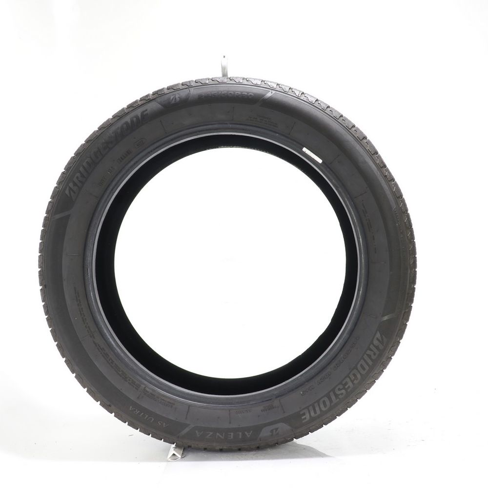Set of (2) Used 245/50R20 Bridgestone Alenza AS Ultra 102V - 7-7.5/32 - Image 3