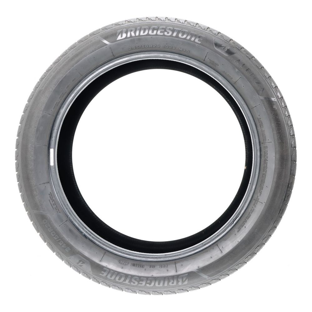 Set of (2) Used 245/50R20 Bridgestone Alenza AS Ultra 102V - 7-7.5/32 - Image 6