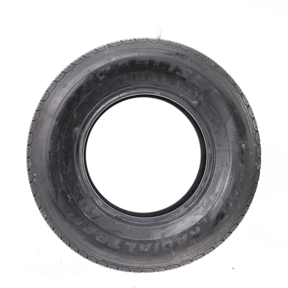Set of (2) Used ST 235/80R16 Carlisle Radial Trail HD 1N/A E - 7.5-9/32 - Image 6