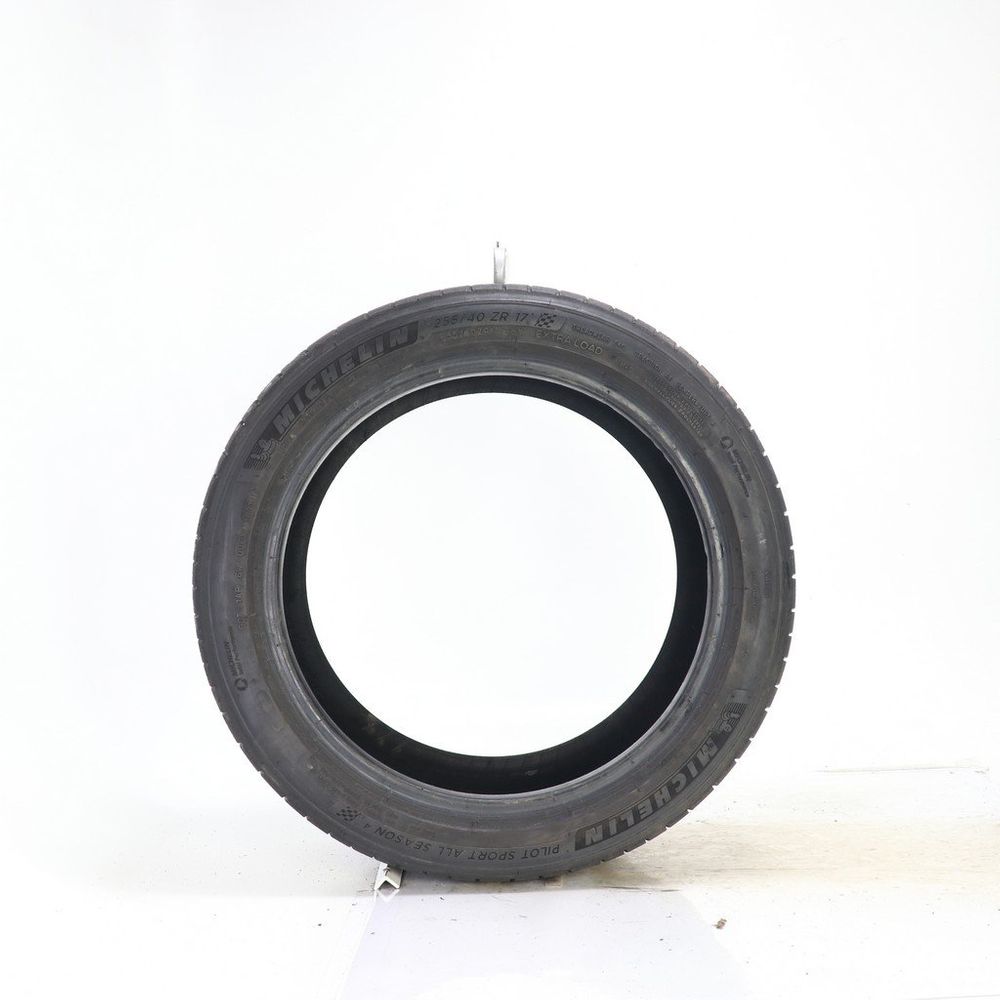 Used 255/40ZR17 Michelin Pilot Sport All Season 4 98Y - 5.5/32 - Image 3
