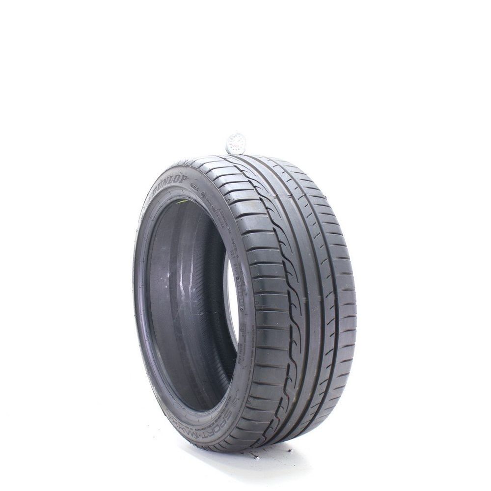 Set of (4) Used 245/40R18 Dunlop Sport Maxx RT 97W - 8.5/32 - Image 1