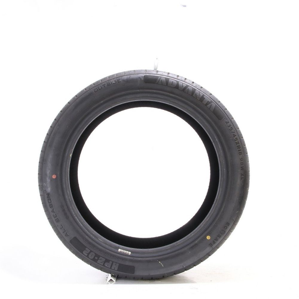 Set of (2) Used 235/45ZR18 Advanta HP Z-02 98W - 8-9.5/32 - Image 6