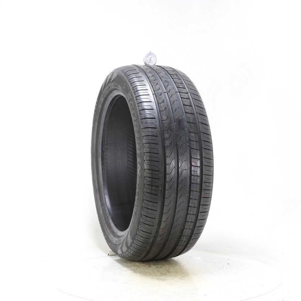 Set of (4) Used 255/45R20 Pirelli Scorpion Verde AO 101W - 7-8/32 - Image 4