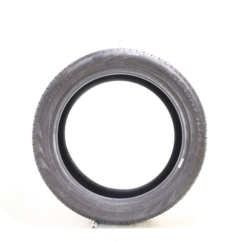 Set of (4) Used 255/45R20 Pirelli Scorpion Verde AO 101W - 7-8/32 - Image 6