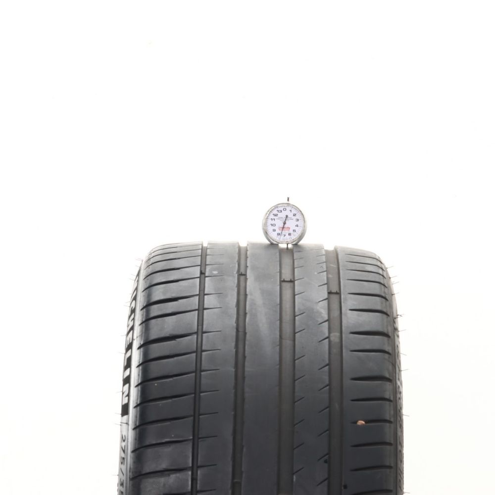 Used 275/35ZR20 Michelin Pilot Sport 4 ZP 102Y - 7.5/32 - Image 2