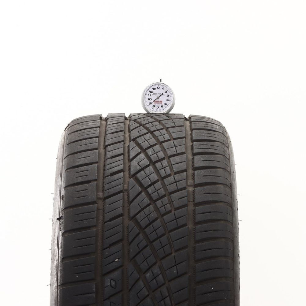 Set of (2) Used 255/40ZR19 Continental ExtremeContact DWS06 Plus 100Y - 8.5-10/32 - Image 2