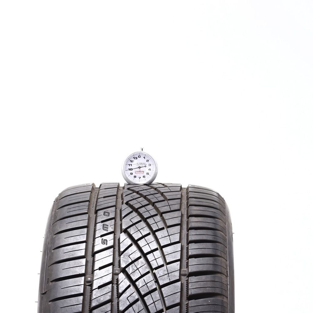 Set of (2) Used 255/40ZR19 Continental ExtremeContact DWS06 Plus 100Y - 8.5-10/32 - Image 5