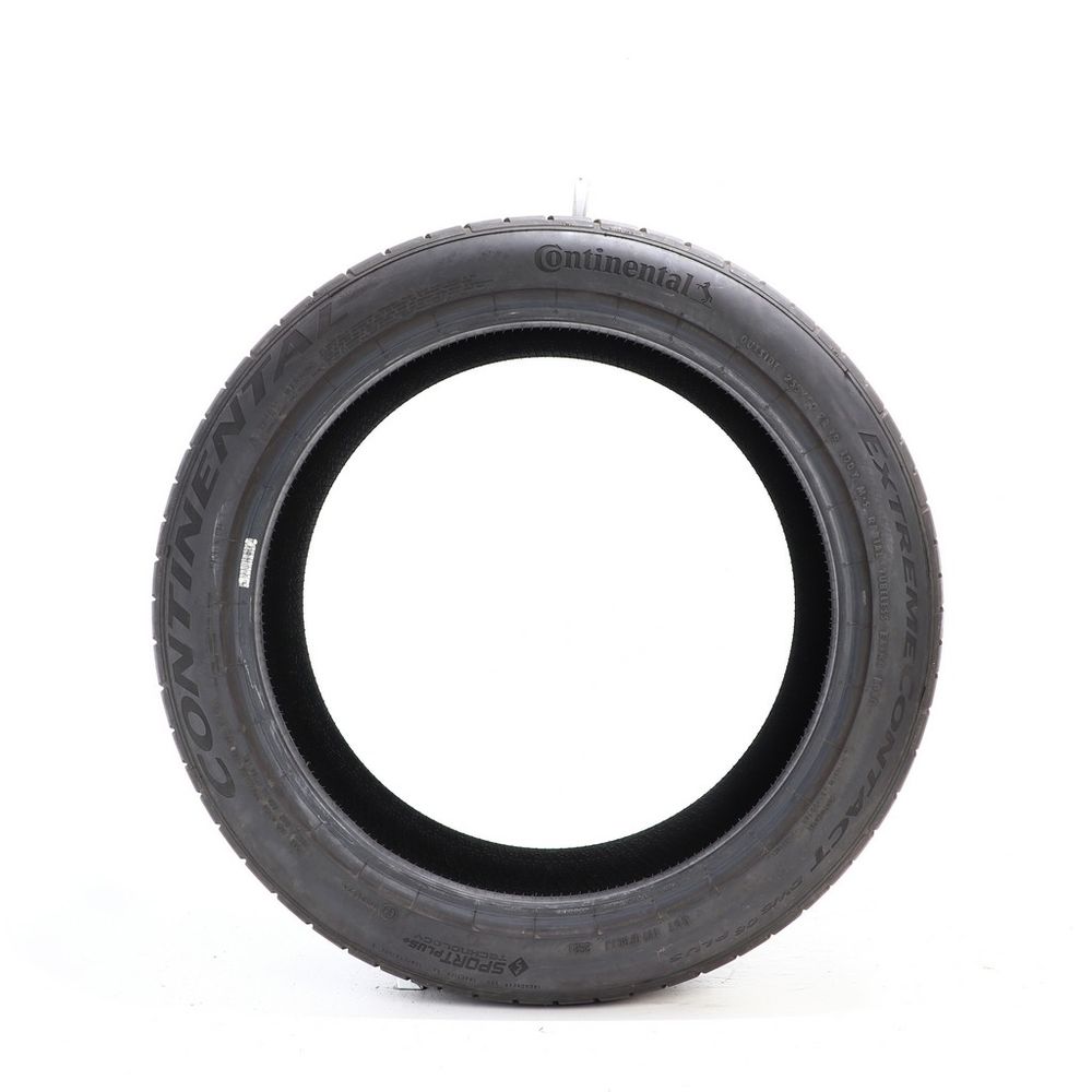 Set of (2) Used 255/40ZR19 Continental ExtremeContact DWS06 Plus 100Y - 8.5-10/32 - Image 6