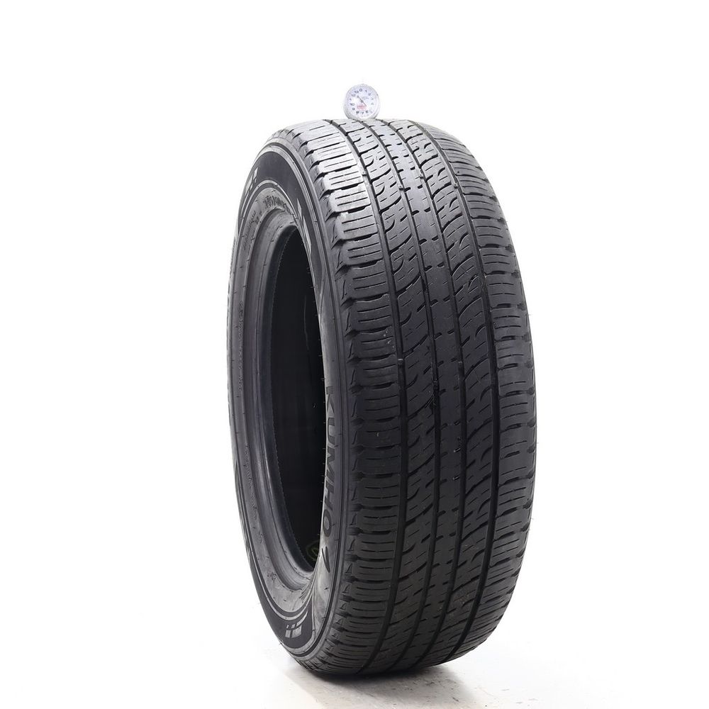 Used 245/60R18 Kumho Crugen Premium 105V - 5.5/32 - Image 1