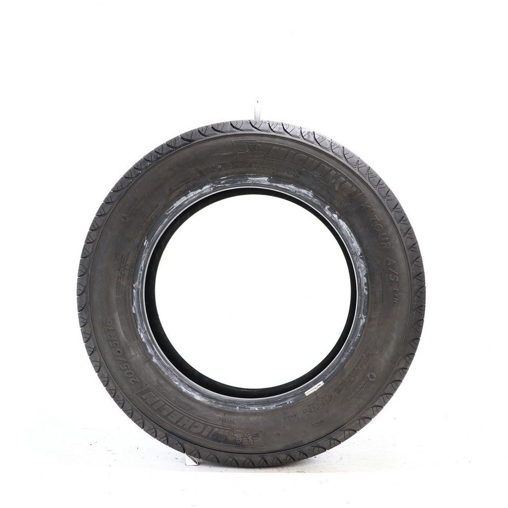 Set of (2) Used 205/65R16 Michelin X Tour A/S T+H 95H - 6.5-8/32 - Image 3