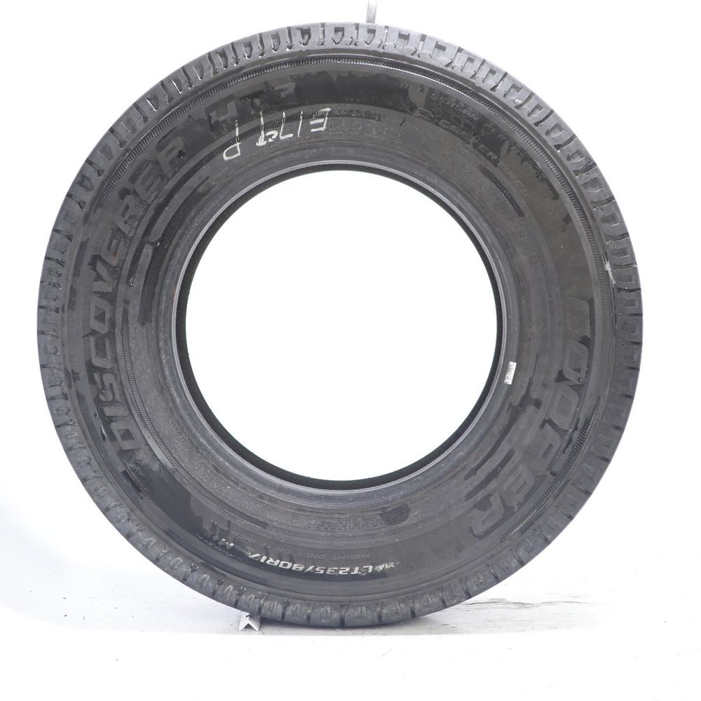 Set of (2) Used LT 235/80R17 Cooper Discoverer HT3 120/117R - 9-9.5/32 ...