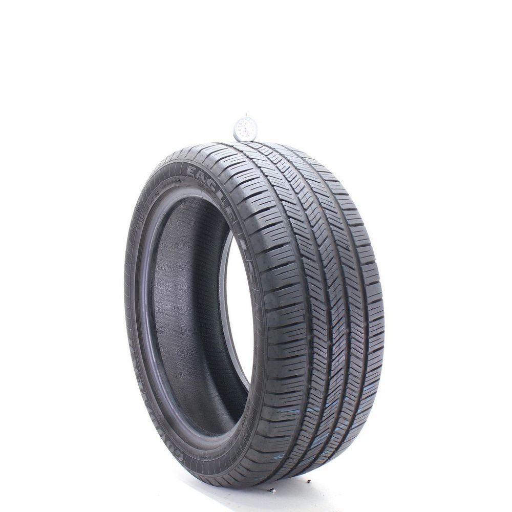 Set of (2) Used 245/45R18 Goodyear Eagle LS-2 AO 100H - 6.5-8/32 - Image 1