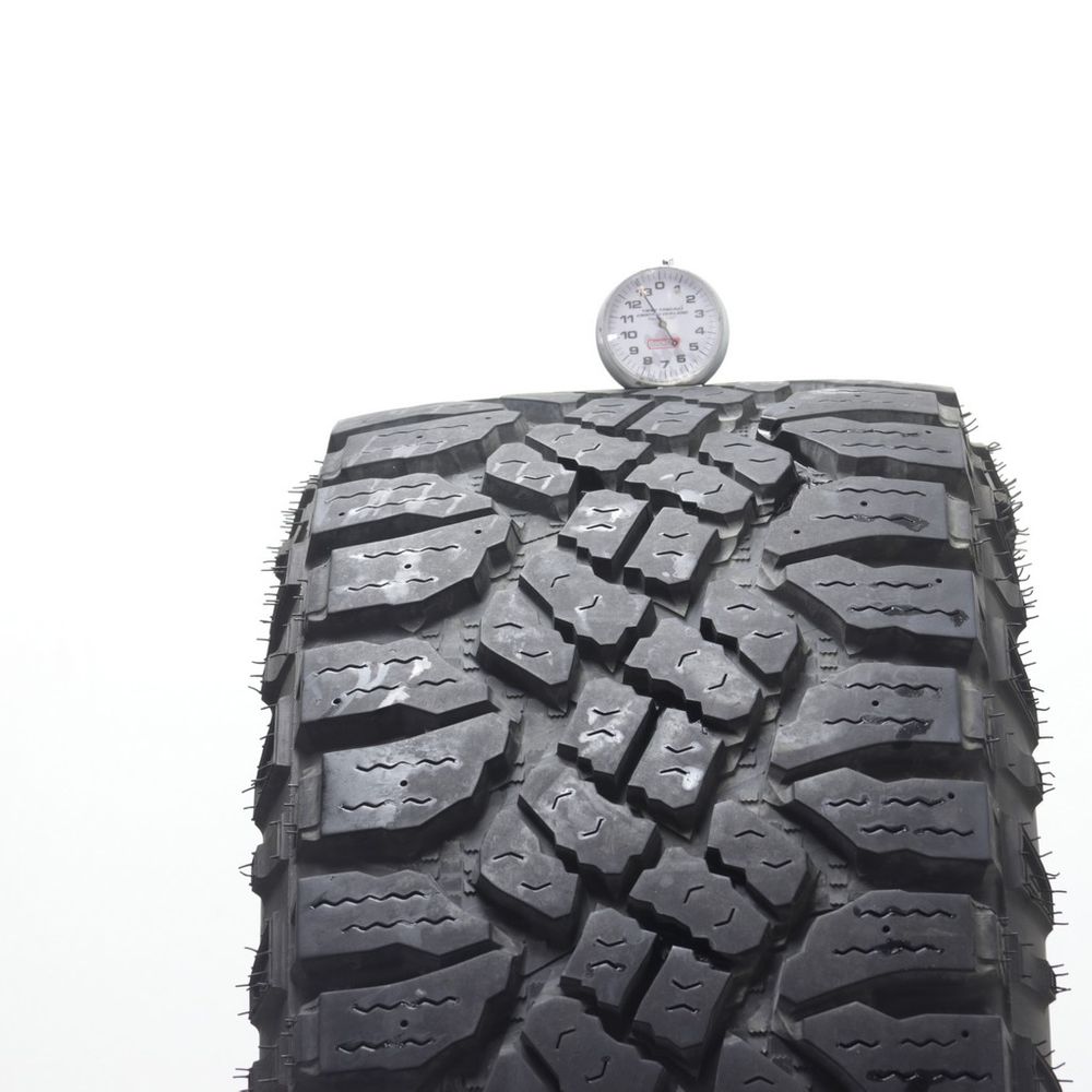 Used LT 285/65R18 Goodyear Wrangler Duratrac 125/122Q E - 13/32 - Image 2
