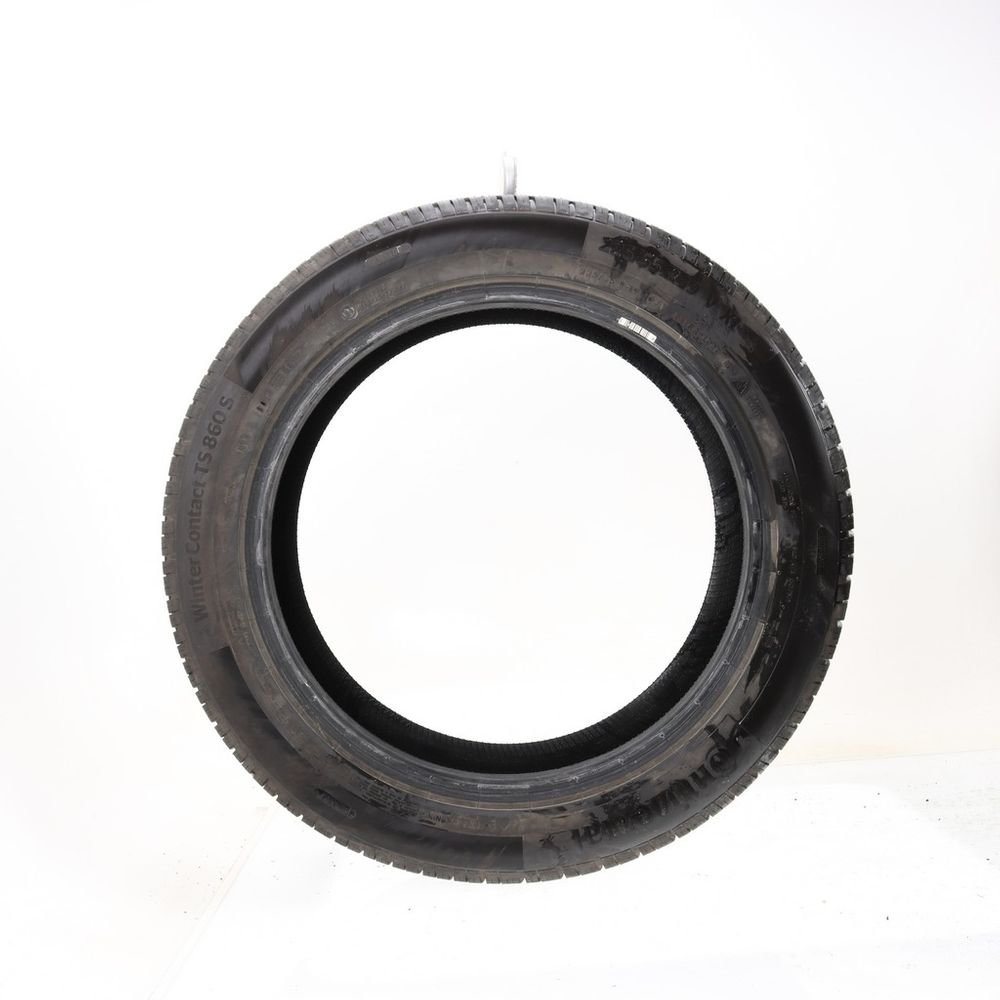 Used 225/55R19 Continental WinterContact TS860 S NFO 103V - 6.5/32 - Image 3