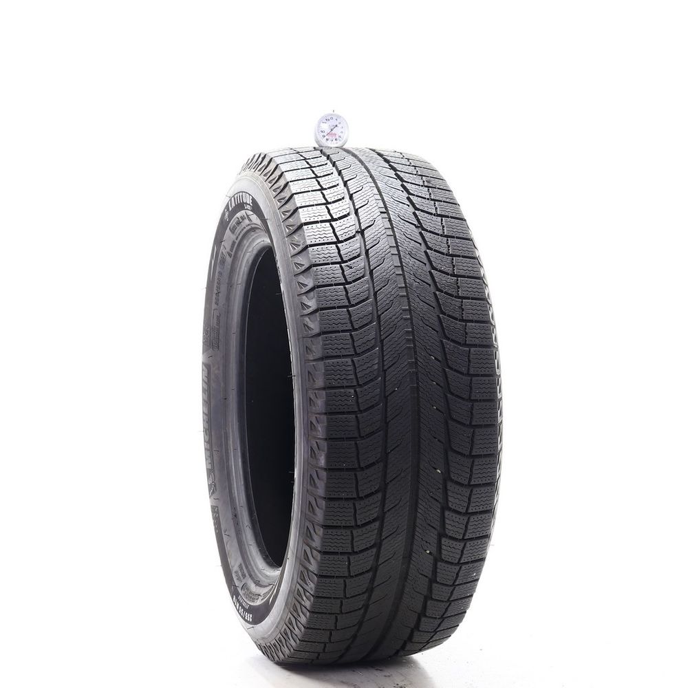 Used 255/55R18 Michelin Latitude X-Ice Xi2 109T - 8.5/32 - Image 1