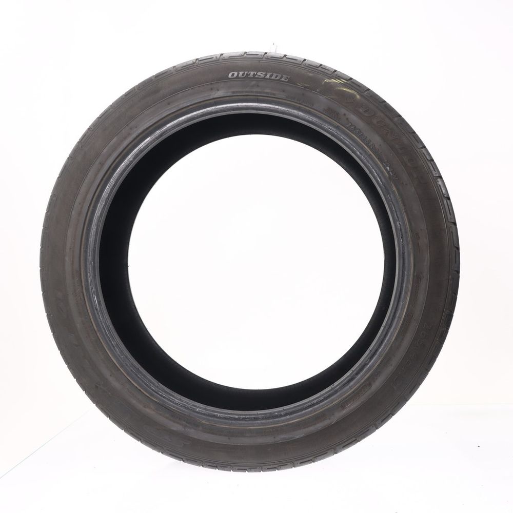 Used 265/45R21 Dunlop SP Sport 01 104W - 7/32 - Image 3