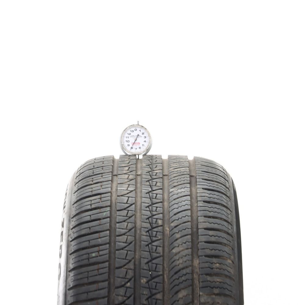 Set of (2) Used 255/45R20 Pirelli Scorpion Zero Elect AO + 105T - 7-8/32 - Image 5