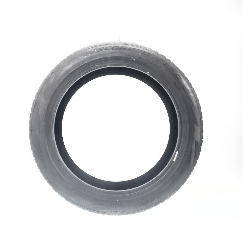 Set of (2) Used 255/45R20 Pirelli Scorpion Zero Elect AO + 105T - 7-8/32 - Image 6