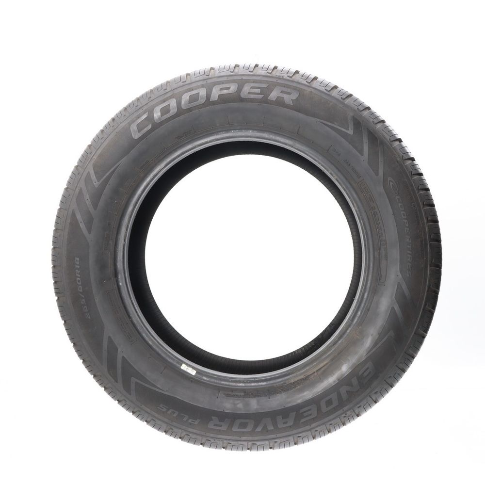 Used 265/60R18 Cooper Endeavor Plus 110T - 10/32 - Image 3