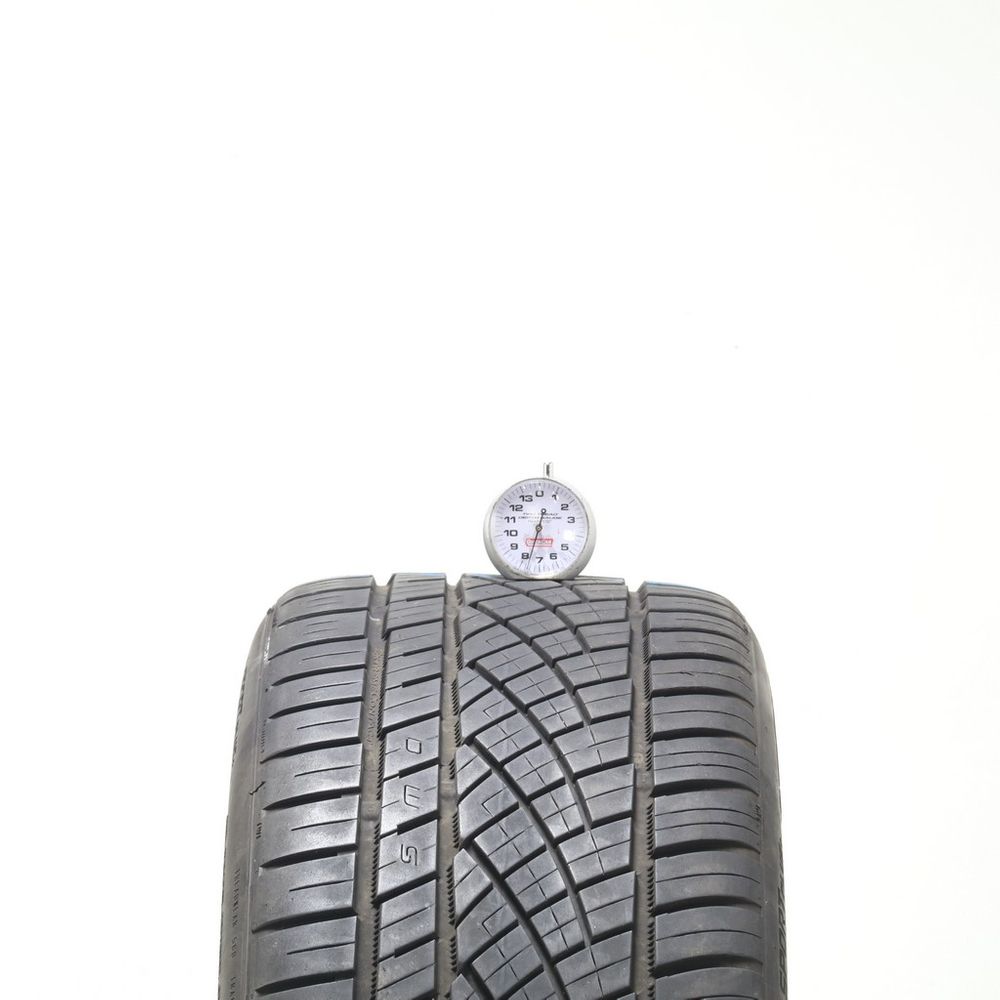 Set of (2) Used 235/35ZR19 Continental ExtremeContact DWS06 Plus 91Y - 7.5-9/32 - Image 2