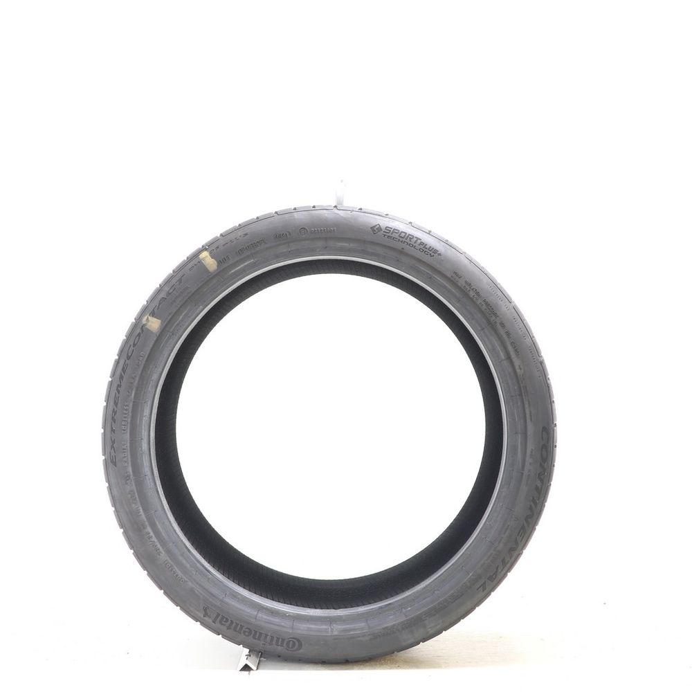 Set of (2) Used 235/35ZR19 Continental ExtremeContact DWS06 Plus 91Y - 7.5-9/32 - Image 3