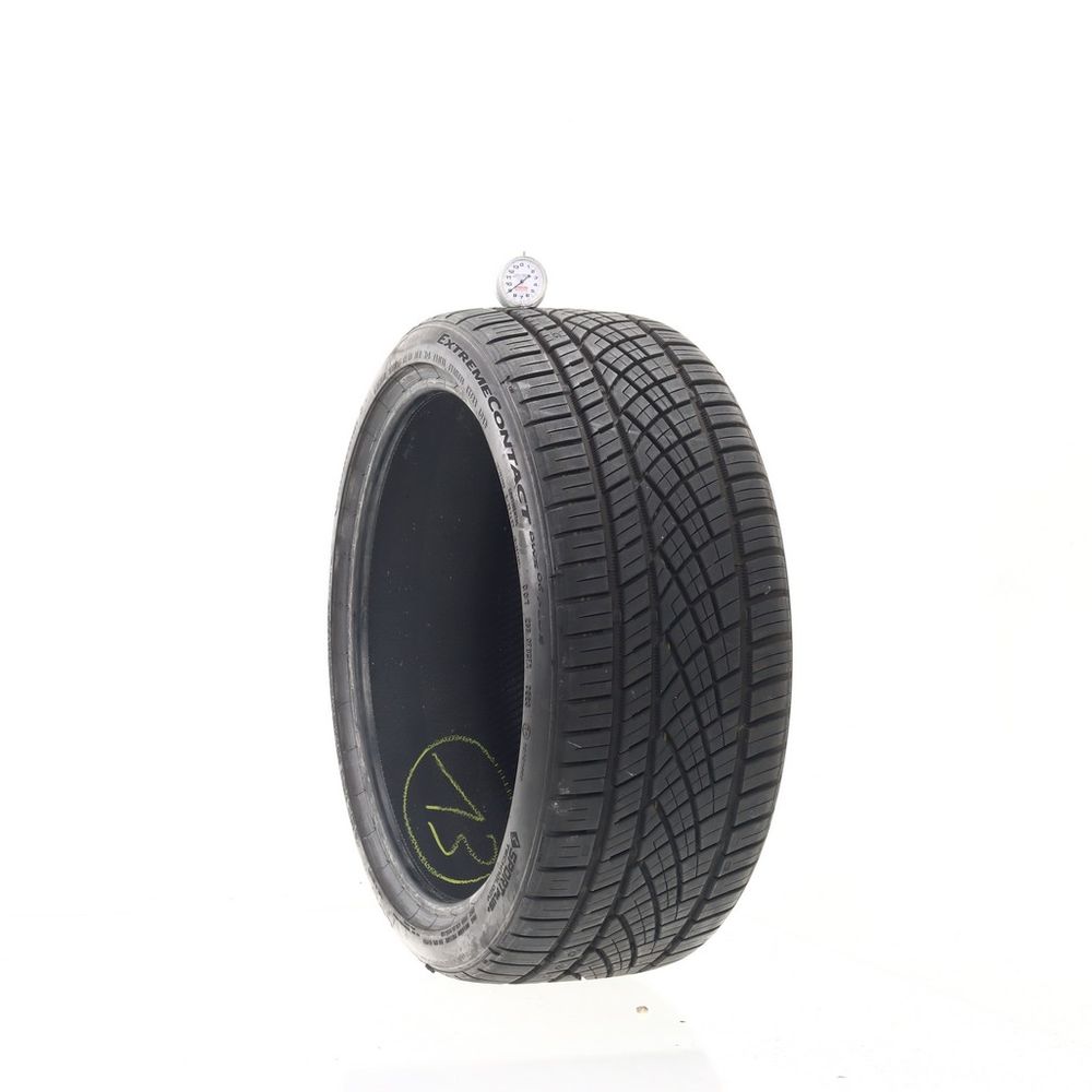 Set of (2) Used 235/35ZR19 Continental ExtremeContact DWS06 Plus 91Y - 7.5-9/32 - Image 4