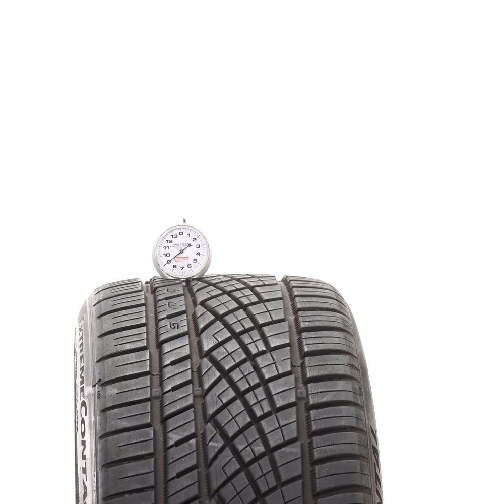 Set of (2) Used 235/35ZR19 Continental ExtremeContact DWS06 Plus 91Y - 7.5-9/32 - Image 5