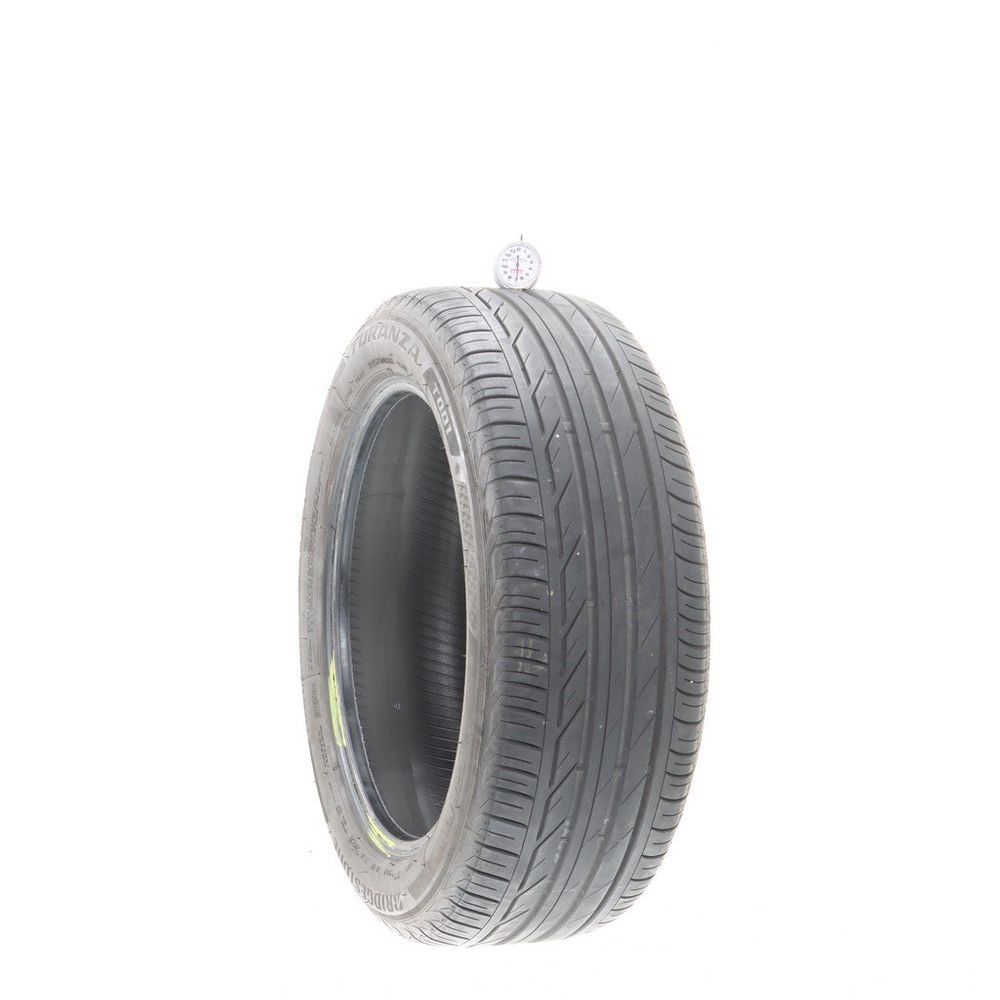 Set of (2) Used 225/50R18 Bridgestone Turanza T001 RFT 95W - 7-8.5/32 - Image 1