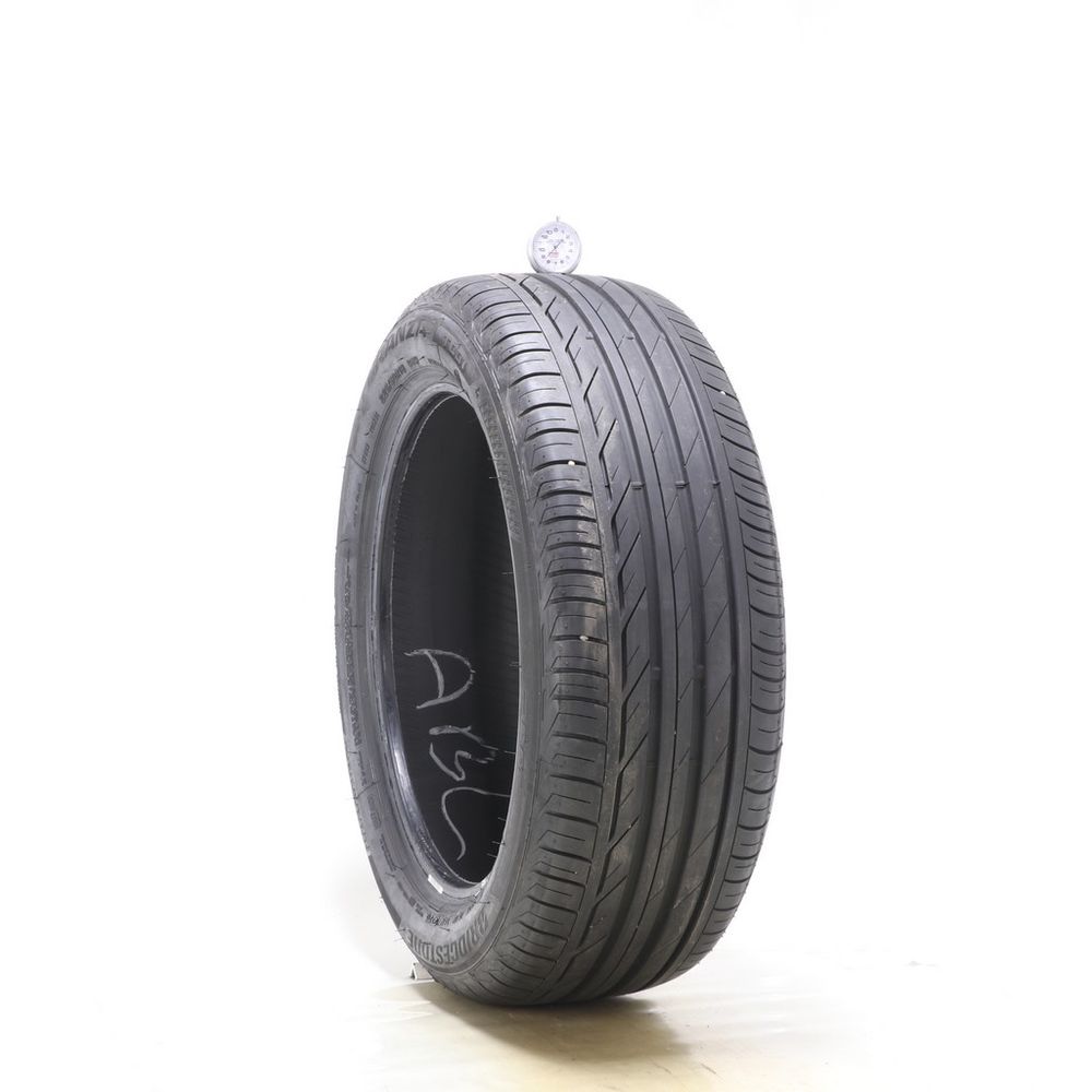 Set of (2) Used 225/50R18 Bridgestone Turanza T001 RFT 95W - 7-8.5/32 - Image 4