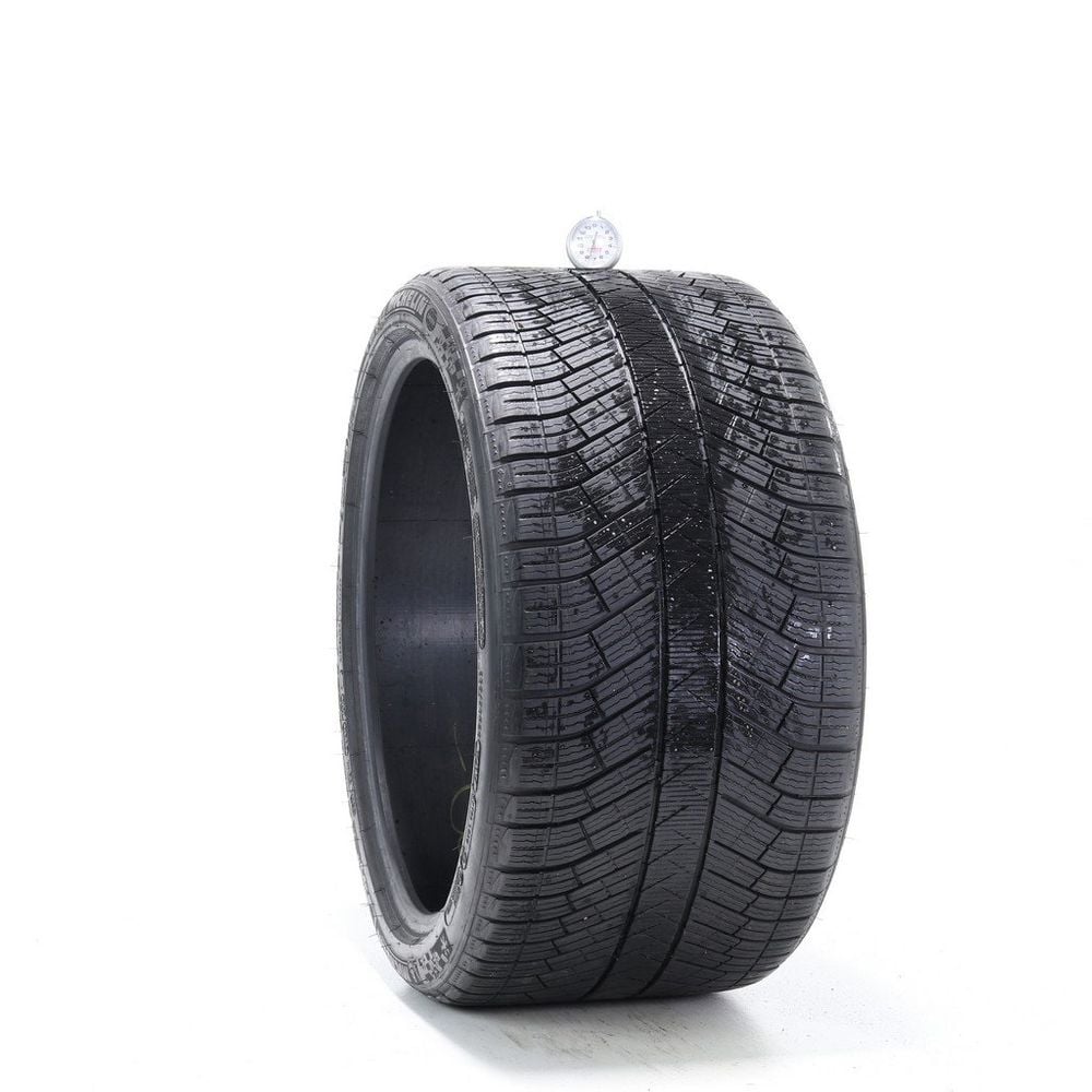 Set of (2) Used 295/30R20 Michelin Pilot Alpin PA4 N1 101V - 7.5/32 - Image 1