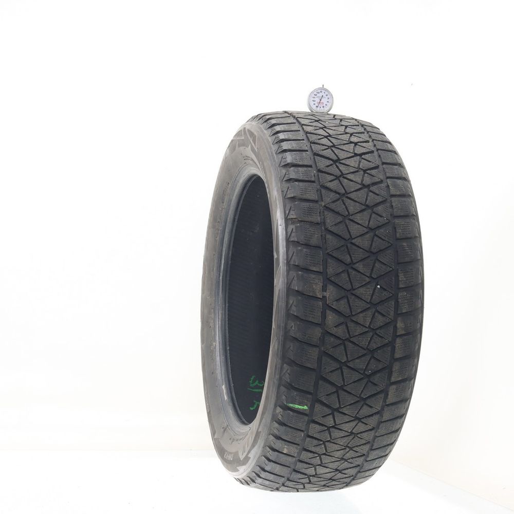 Used 245/55R19 Bridgestone Blizzak DM-V2 103T - 7.5/32 - Image 1