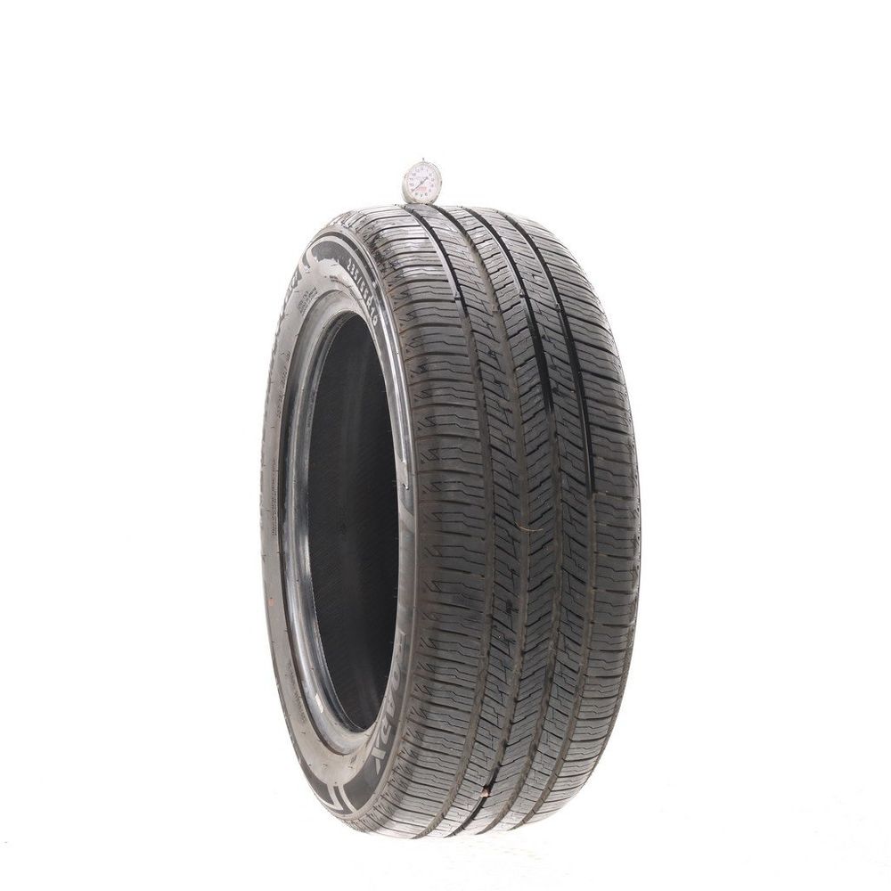 Set of (2) Used 235/55R19 RoadX RXMotion SUV UX01 105V - 8.5-9/32 - Image 1