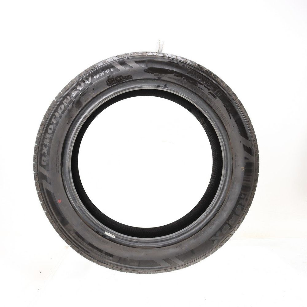 Set of (2) Used 235/55R19 RoadX RXMotion SUV UX01 105V - 8.5-9/32 - Image 3