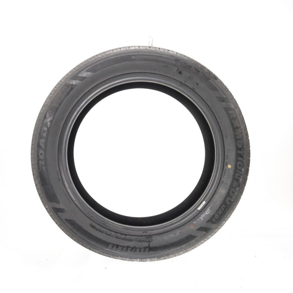Set of (2) Used 235/55R19 RoadX RXMotion SUV UX01 105V - 8.5-9/32 - Image 6