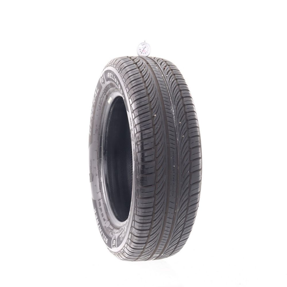 Set of (4) Used 225/65R17 General Reliatrek 102H - 7.5-8/32 - Image 4