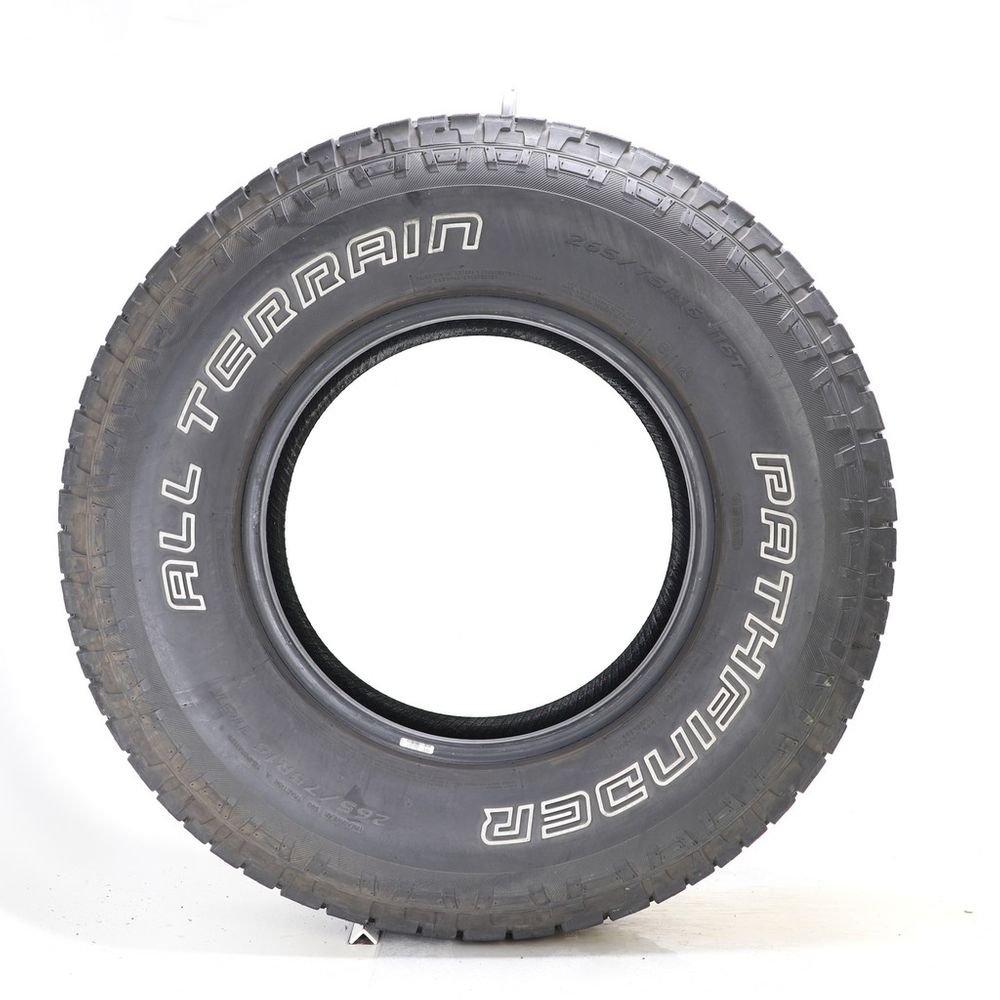 Set of (2) Used 265/75R16 Pathfinder All Terrain 116T - 10-11.5/32 - Image 3