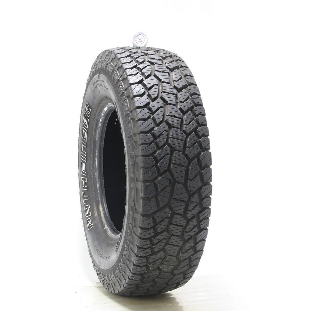 Set of (2) Used 265/75R16 Pathfinder All Terrain 116T - 10-11.5/32 - Image 4