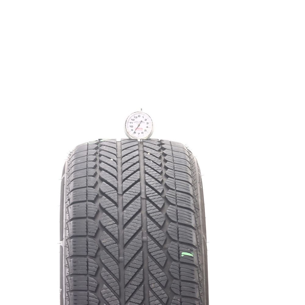 Set of (4) Used 225/55R19 Bridgestone WeatherPeak 99V - 7-8/32 - Image 5