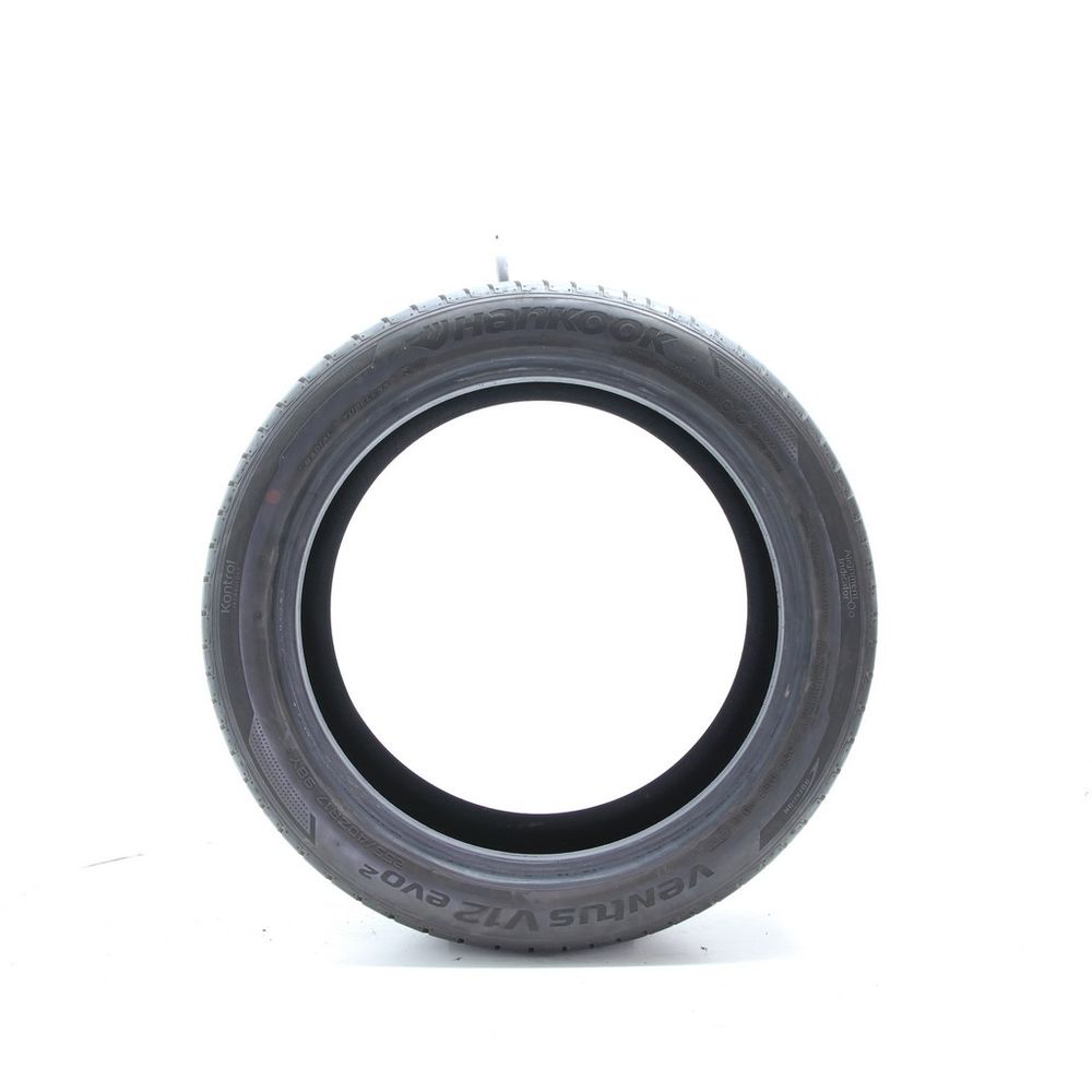 Used 255/40ZR17 Hankook Ventus V12 evo2 (K120) 98Y - 7.5/32 - Image 3