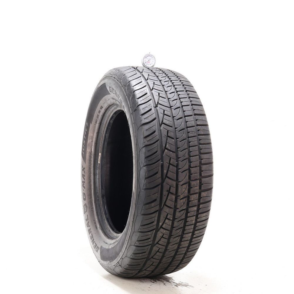 Set of (2) Used 265/60R17 General G-Max Justice 108V - 9-9.5/32 - Image 1