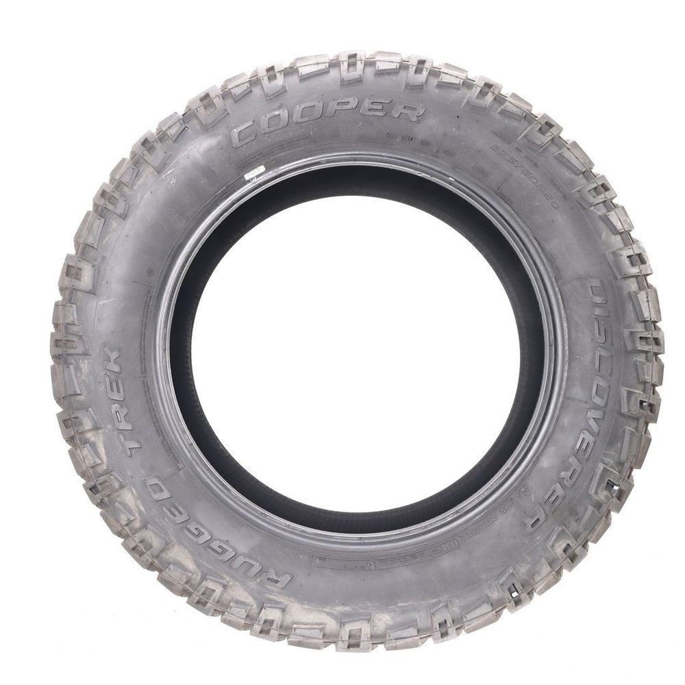 Set of (2) Used 275/60R20 Cooper Discoverer Rugged Trek 115T - 15/32 - Image 3