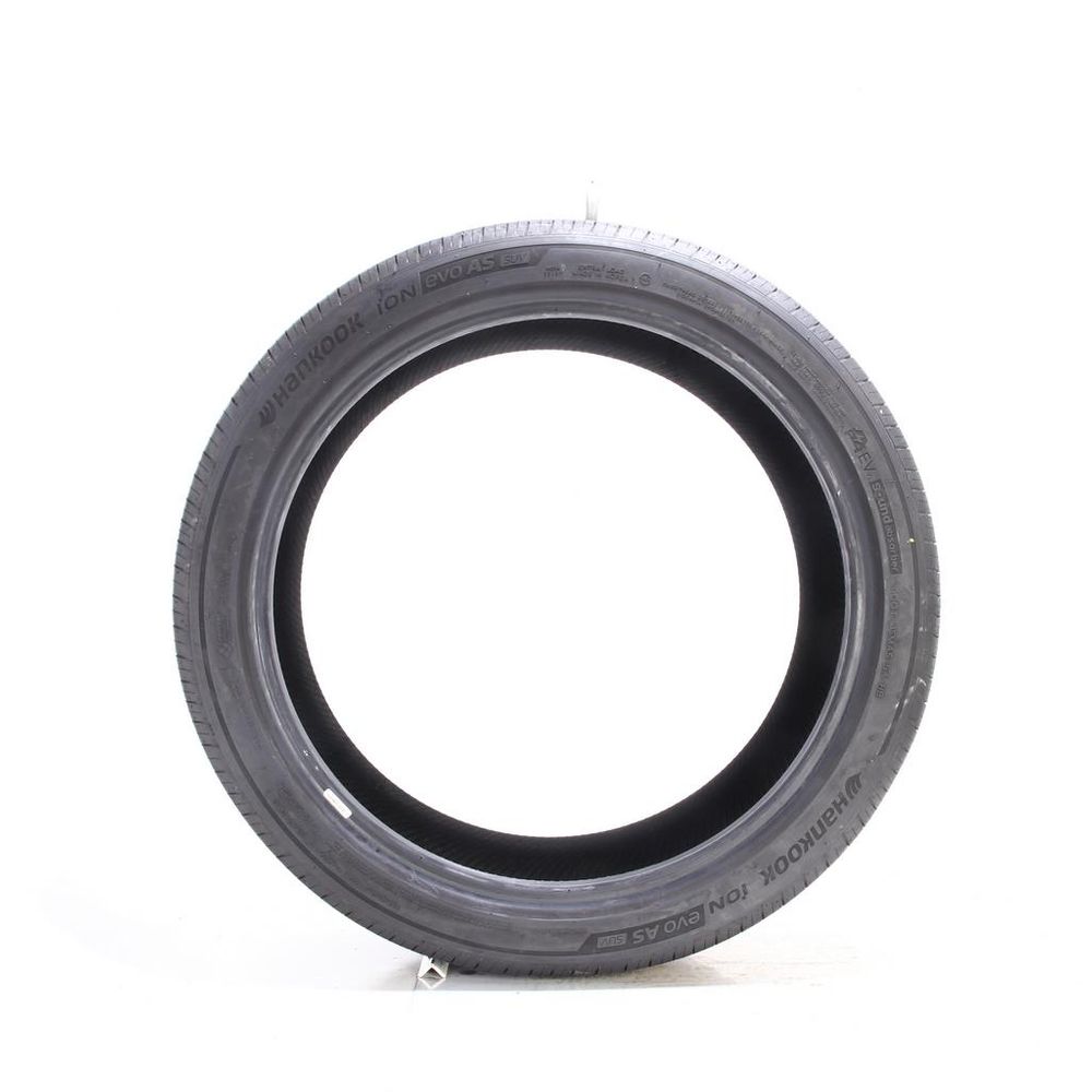 Used 255/40R21 Hankook iON evo AS SUV Sound Absorber EV 102Y - 9/32 - Image 3