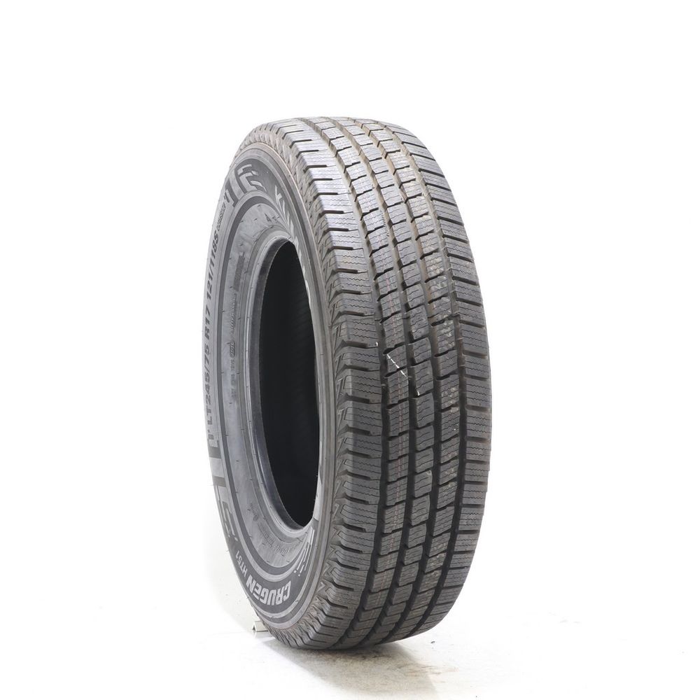 Driven Once LT 245/75R17 Kumho Crugen HT51 121/118S E - 13.5/32 - Image 1